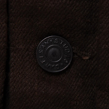 D4631 / STUDIO D'ARTISAN Amami Doro-zome GL3 15.0oz Denim Jacket