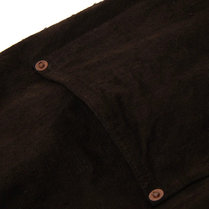 D4631 / STUDIO D'ARTISAN Amami Doro-zome GL3 15.0oz Denim Jacket