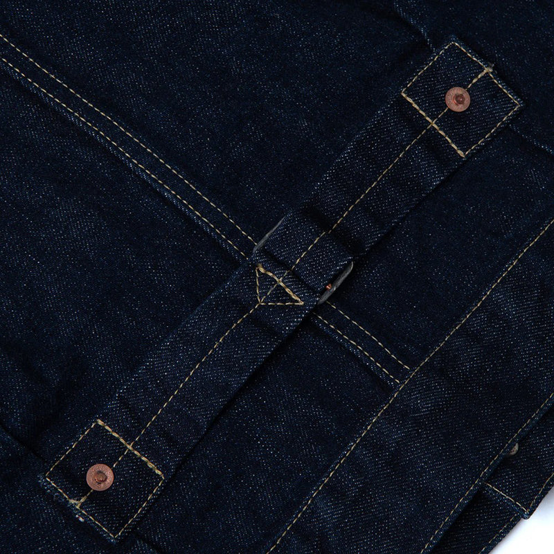 D4677 / STUDIO D'ARTISAN 16oz WWII Denim Jacket – Klaxon Japanese
