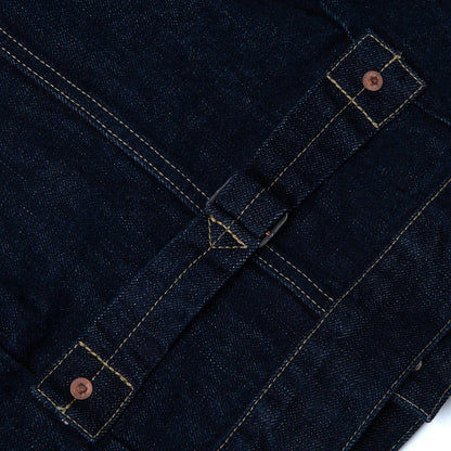 D4677 / STUDIO D'ARTISAN 16oz WWII Denim Jacket