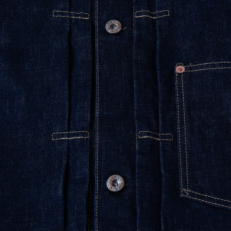 D4677 / STUDIO D'ARTISAN 16oz WWII Denim Jacket