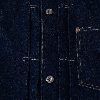 D4677 / STUDIO D'ARTISAN 16oz WWII Denim Jacket