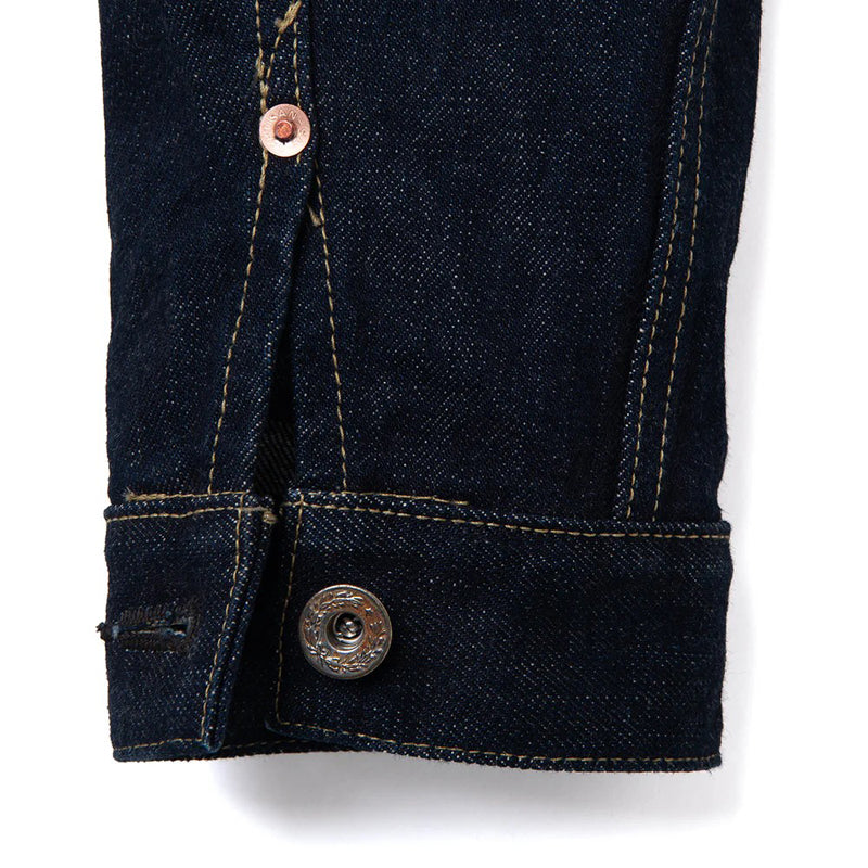 D4677 / STUDIO D'ARTISAN 16oz WWII Denim Jacket – Klaxon Japanese