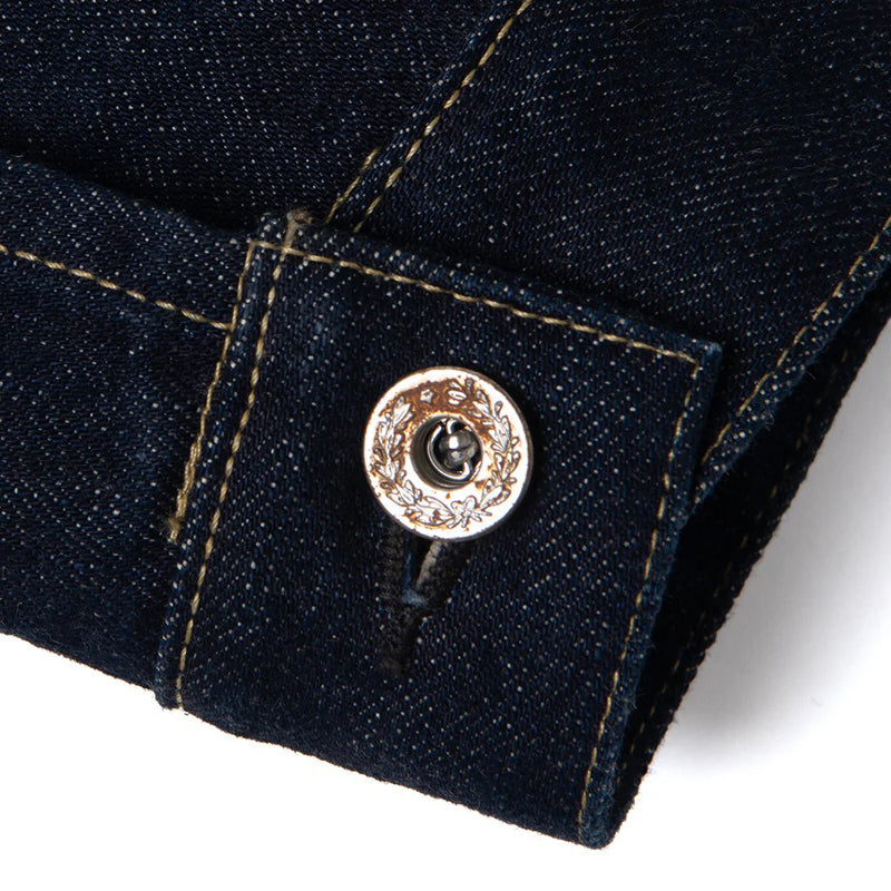 D4677 / STUDIO D'ARTISAN 16oz WWII Denim Jacket – Klaxon Japanese