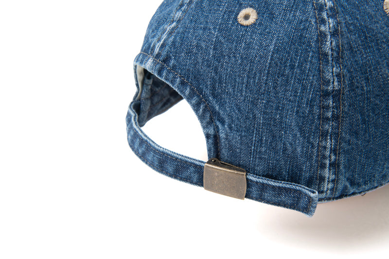 D7583U / STUDIO D'ARTISAN USED DENIM CAP