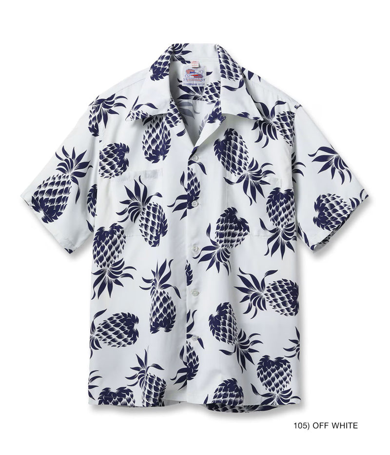 DK36201 / SUNSURF DUKE KAHANAMOKU SPECIAL EDITION “DUKE'S PINEAPPLE” (SHORT SLEEVE)