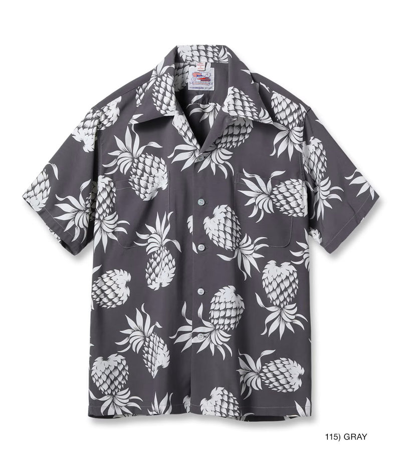 DK36201 / SUNSURF DUKE KAHANAMOKU SPECIAL EDITION “DUKE'S PINEAPPLE” (SHORT SLEEVE)
