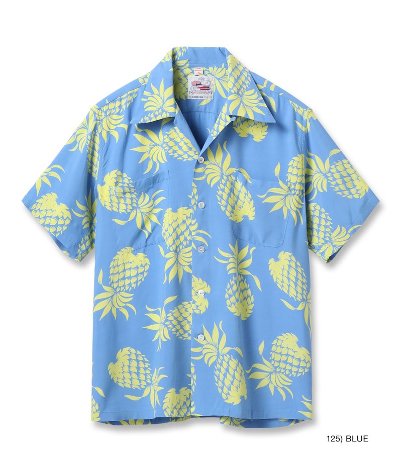 DK36201 / SUNSURF DUKE KAHANAMOKU SPECIAL EDITION "DUKE'S PINEAPPLE" (SHORT SLEEVE)