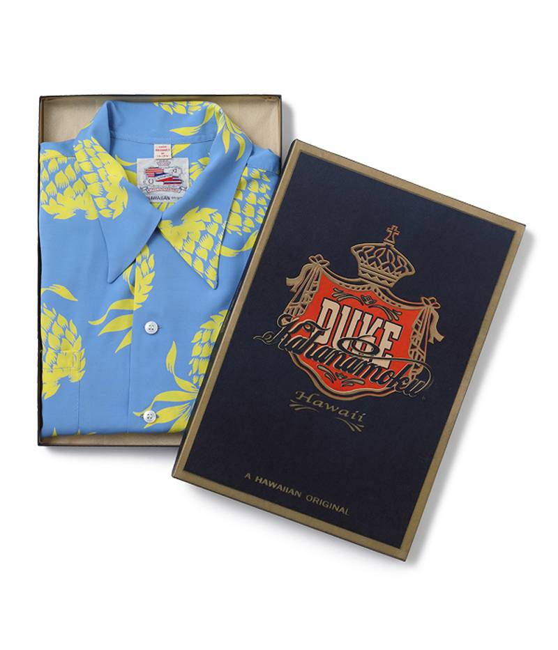 DK36201 / SUNSURF DUKE KAHANAMOKU SPECIAL EDITION "DUKE'S PINEAPPLE" (SHORT SLEEVE)