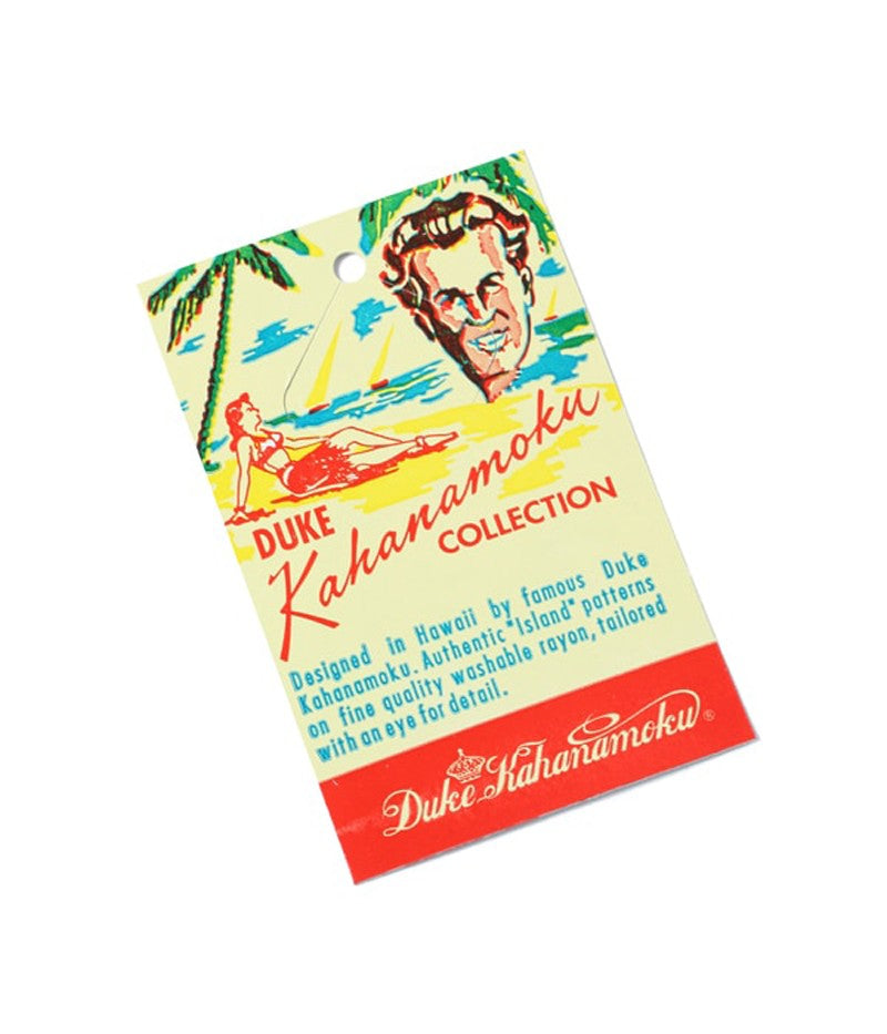 DK36201 / SUNSURF DUKE KAHANAMOKU SPECIAL EDITION "DUKE'S PINEAPPLE" (SHORT SLEEVE)