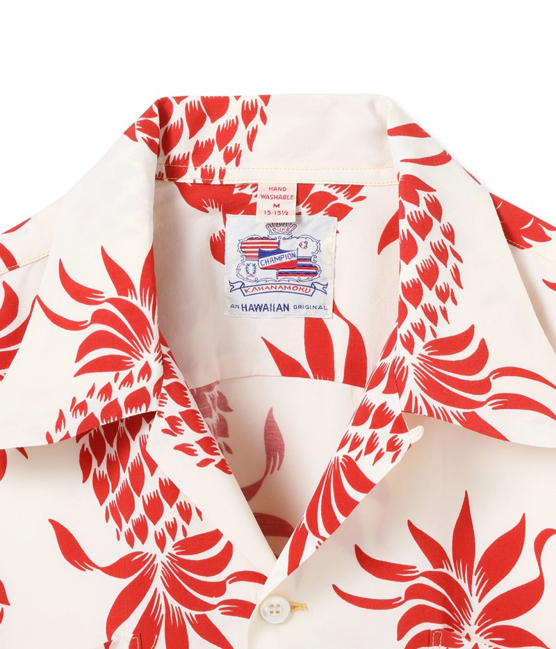 DK36201 / SUNSURF DUKE KAHANAMOKU SPECIAL EDITION "DUKE'S PINEAPPLE" (SHORT SLEEVE)