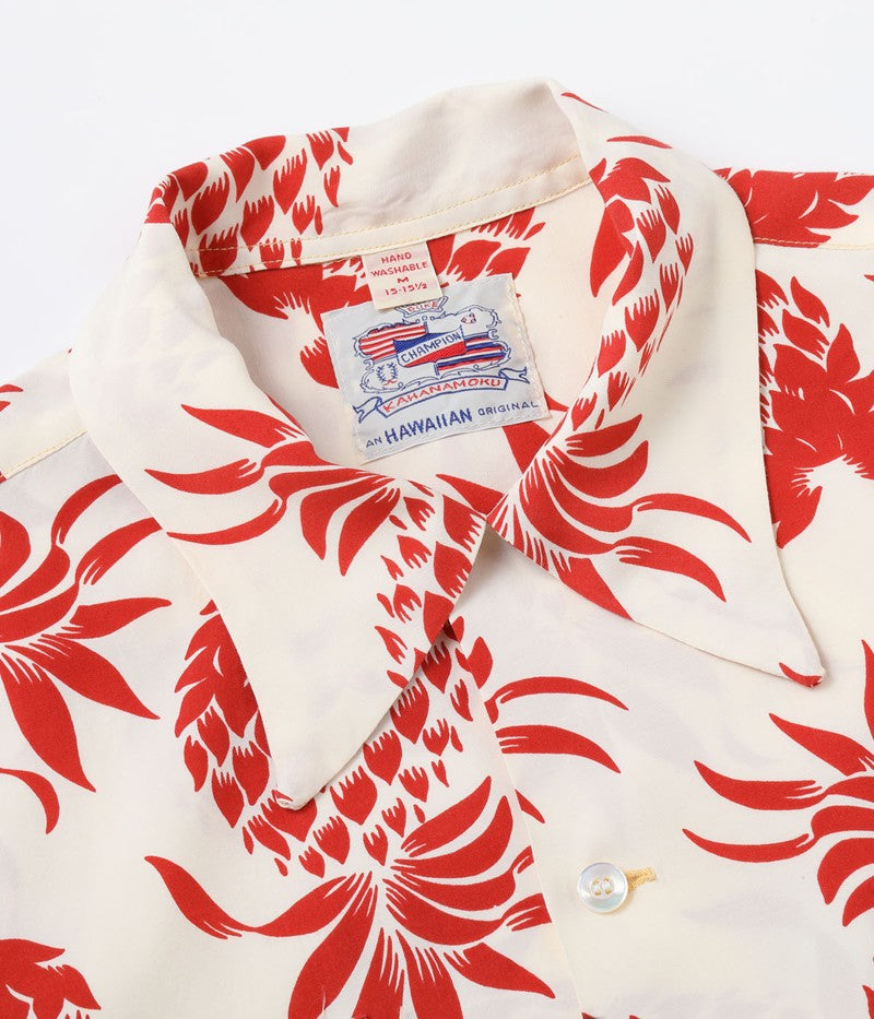 DK36201 / SUNSURF DUKE KAHANAMOKU SPECIAL EDITION "DUKE'S PINEAPPLE" (SHORT SLEEVE)