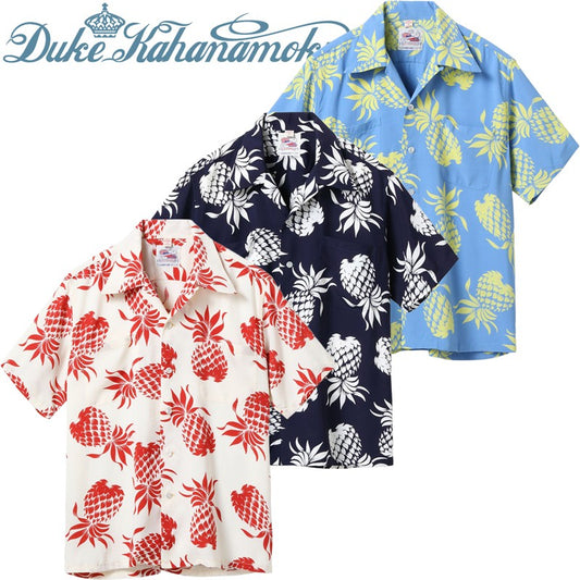 DK36201 / SUNSURF DUKE KAHANAMOKU SPECIAL EDITION "DUKE'S PINEAPPLE" (SHORT SLEEVE)