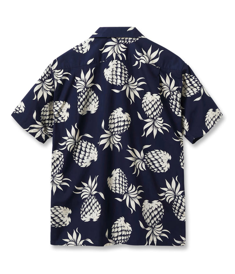 DK37811 / SUNSURF DUKE KAHANAMOKU COTTON HAWAIIAN SHIRT “DUKE'S PINEAPPLE”