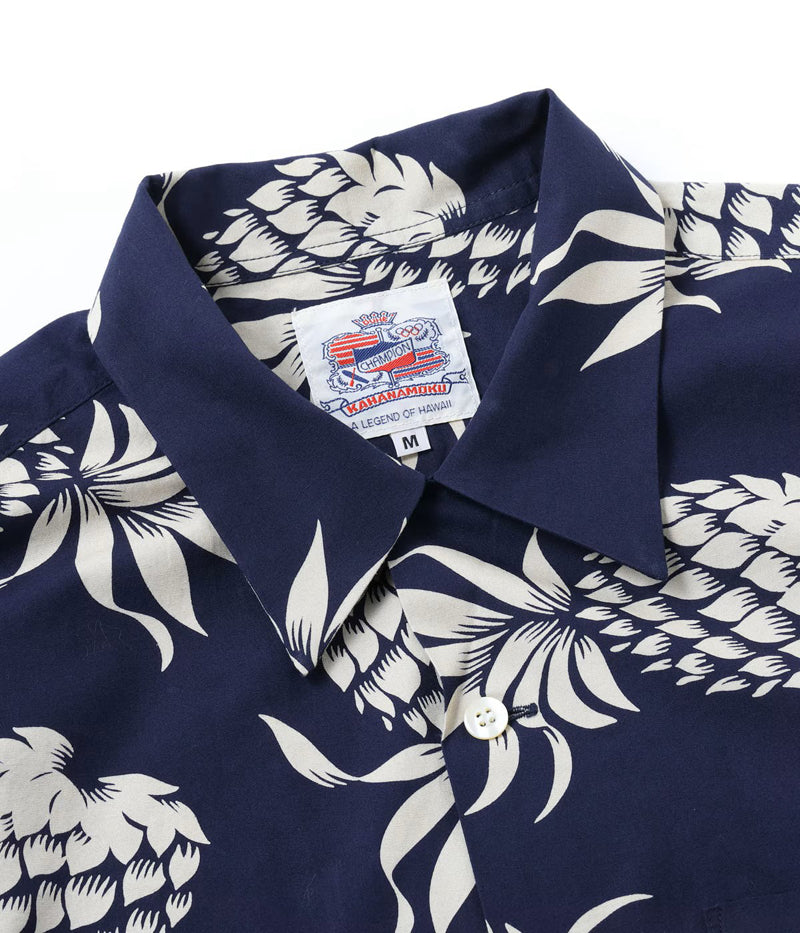 DK37811 / SUNSURF DUKE KAHANAMOKU COTTON HAWAIIAN SHIRT “DUKE'S