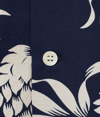 DK37811 / SUNSURF DUKE KAHANAMOKU COTTON HAWAIIAN SHIRT “DUKE'S PINEAPPLE”