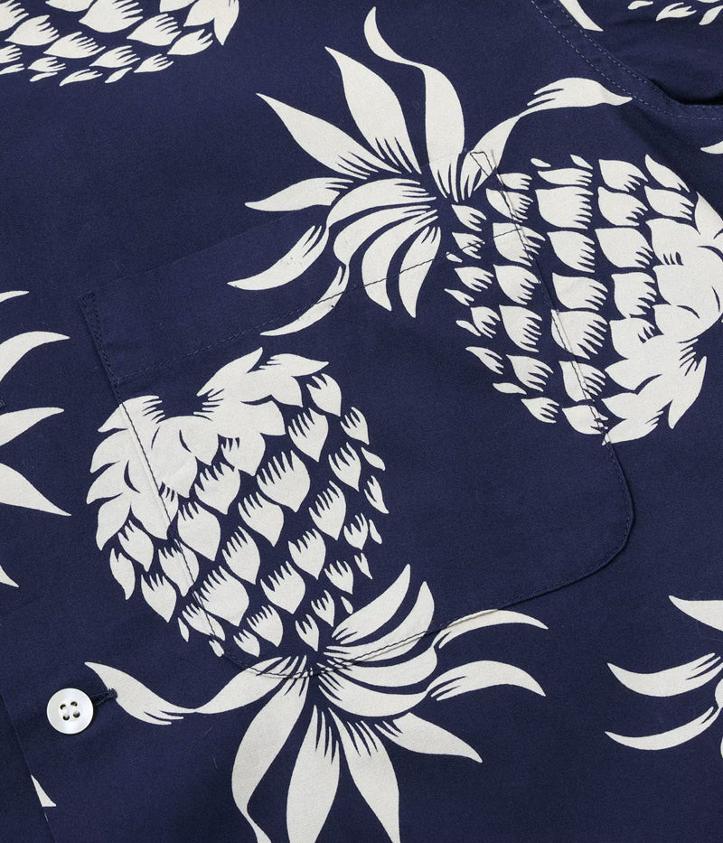 DK37811 / SUNSURF DUKE KAHANAMOKU COTTON HAWAIIAN SHIRT “DUKE'S