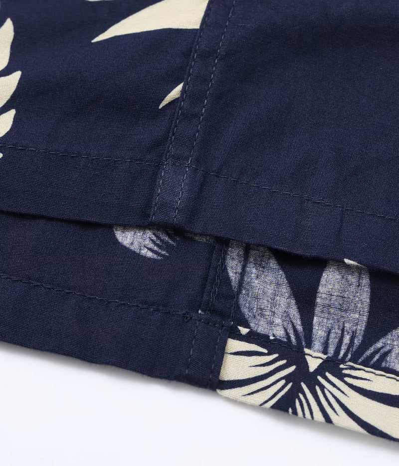 DK37811 / SUNSURF DUKE KAHANAMOKU COTTON HAWAIIAN SHIRT “DUKE'S PINEAPPLE”