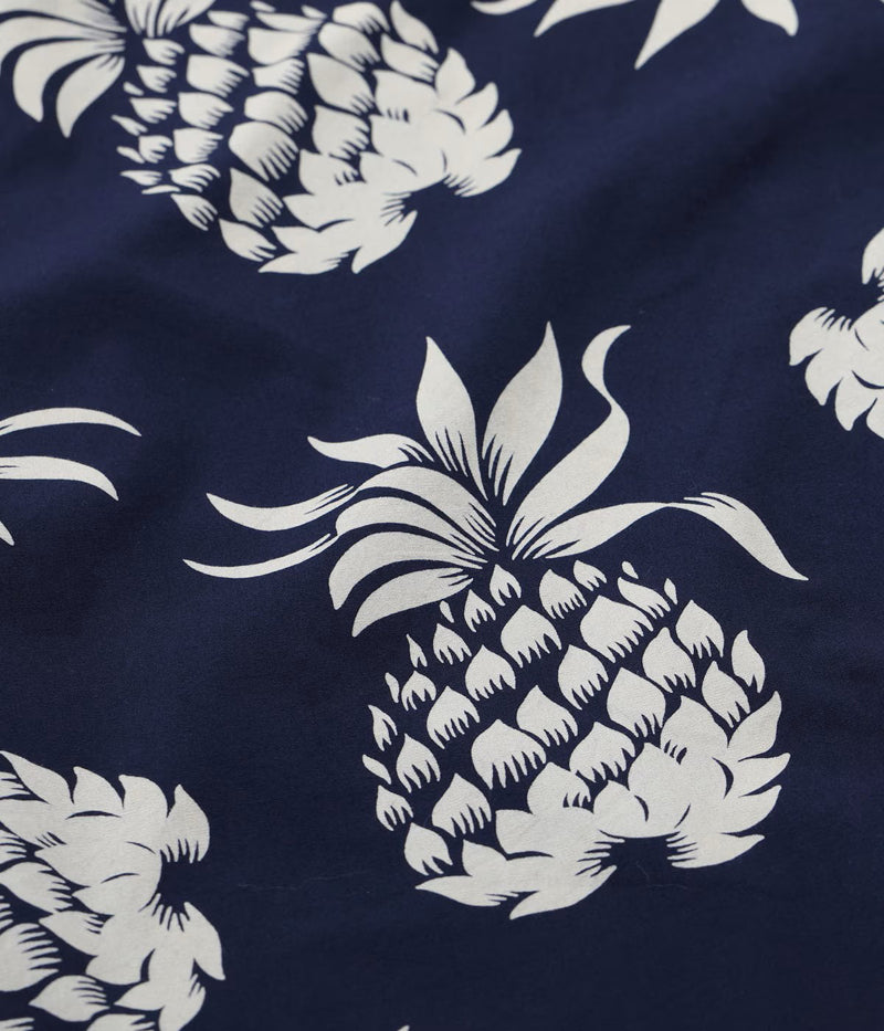 DK37811 / SUNSURF DUKE KAHANAMOKU COTTON HAWAIIAN SHIRT “DUKE'S PINEAPPLE”
