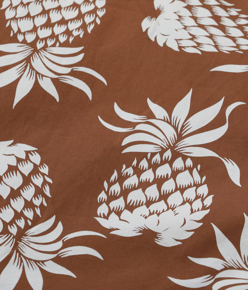 DK37811 / SUNSURF DUKE KAHANAMOKU COTTON HAWAIIAN SHIRT “DUKE'S