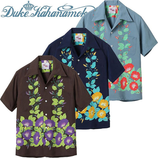 DK39235 / SUNSURF DUKE KAHANAMOKU SPECIAL EDITION “MORNING GLORY” (SHORT SLEEVE)