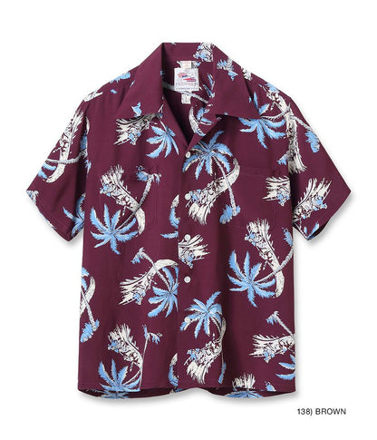 DK39239 / SUNSURF DUKE KAHANAMOKU SPECIAL EDITION HAWAIIAN SHIRT “DERBY” (SHORT SLEEVE)