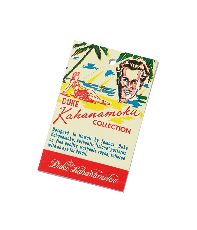 DK39239 / SUNSURF DUKE KAHANAMOKU SPECIAL EDITION HAWAIIAN SHIRT “DERBY” (SHORT SLEEVE)