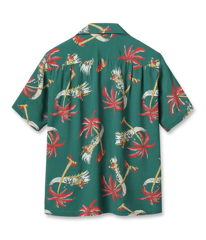 DK39239 / SUNSURF DUKE KAHANAMOKU SPECIAL EDITION HAWAIIAN SHIRT “DERBY” (SHORT SLEEVE)