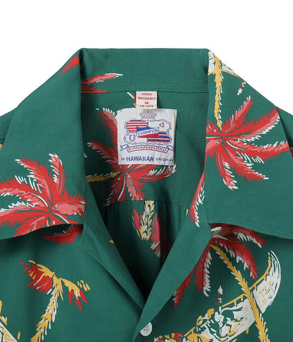 DK39239 / SUNSURF DUKE KAHANAMOKU SPECIAL EDITION HAWAIIAN SHIRT “DERBY” (SHORT SLEEVE)