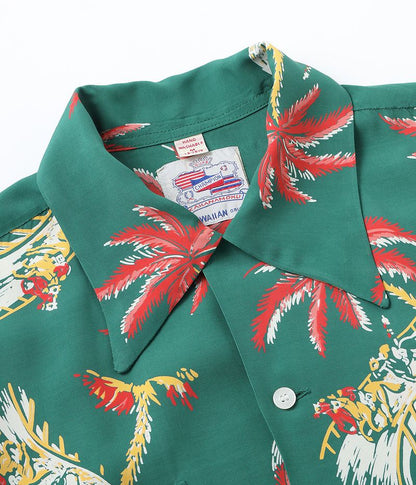 DK39239 / SUNSURF DUKE KAHANAMOKU SPECIAL EDITION HAWAIIAN SHIRT “DERBY” (SHORT SLEEVE)