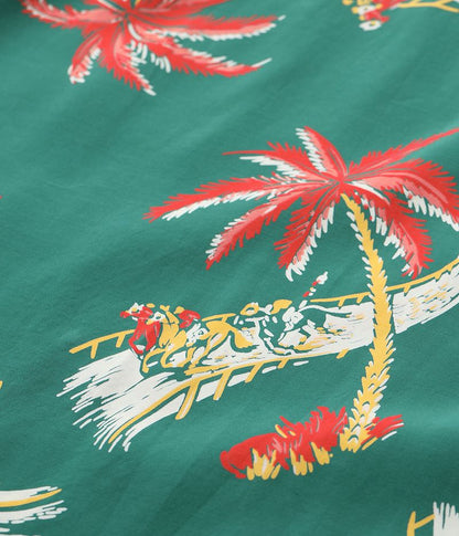 DK39239 / SUNSURF DUKE KAHANAMOKU SPECIAL EDITION HAWAIIAN SHIRT “DERBY” (SHORT SLEEVE)