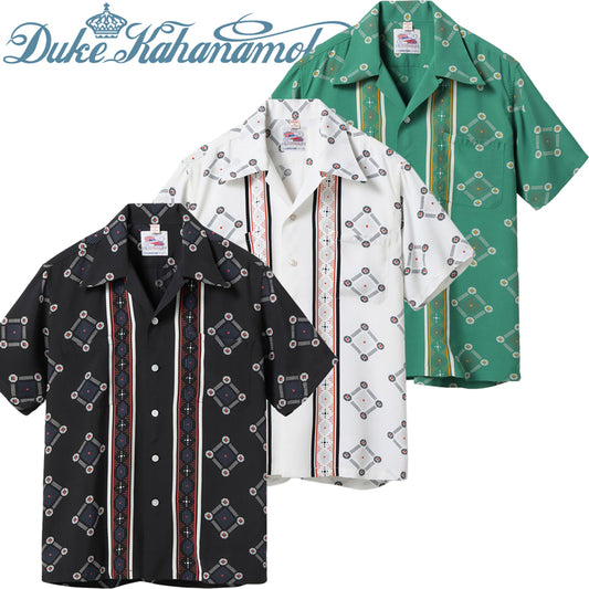 DK39446 / SUNSURF DUKE KAHANAMOKU SPECIAL EDITION “WESTCOAST PATTERN” (SHORT SLEEVE)