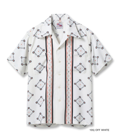 DK39446 / SUNSURF DUKE KAHANAMOKU SPECIAL EDITION “WESTCOAST PATTERN” (SHORT SLEEVE)
