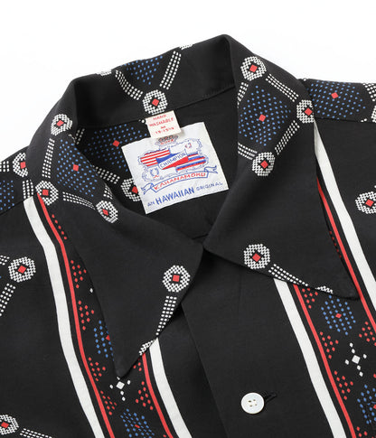 DK39446 / SUNSURF DUKE KAHANAMOKU SPECIAL EDITION “WESTCOAST PATTERN” (SHORT SLEEVE)