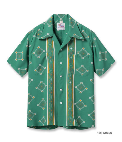 DK39446 / SUNSURF DUKE KAHANAMOKU SPECIAL EDITION “WESTCOAST PATTERN” (SHORT SLEEVE)