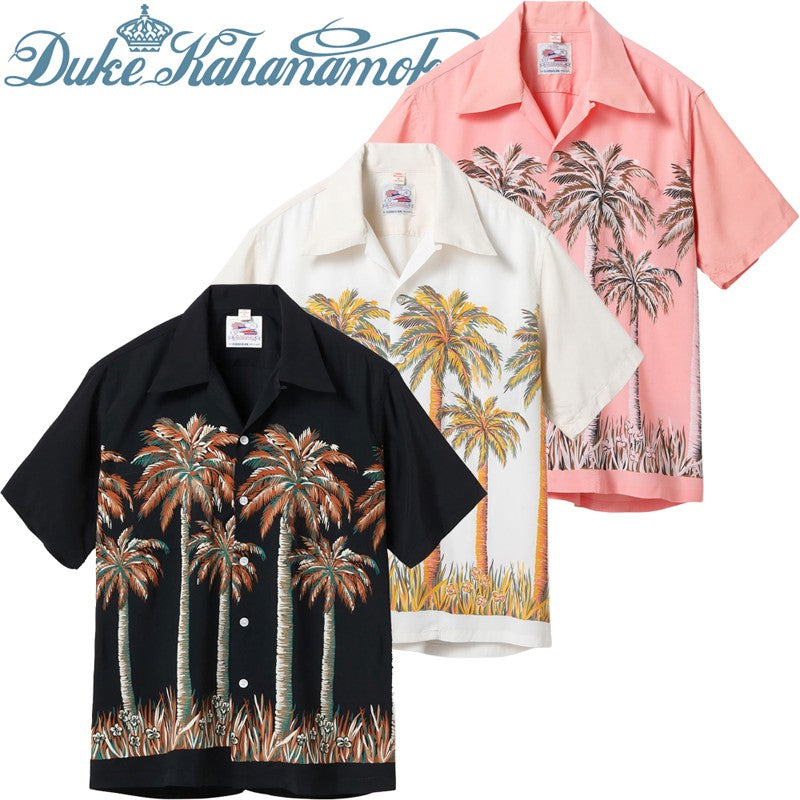 DK39448 / SUNSURF DUKE KAHANAMOKU SPECIAL EDITION “PALM TREE” (SHORT SLEEVE)