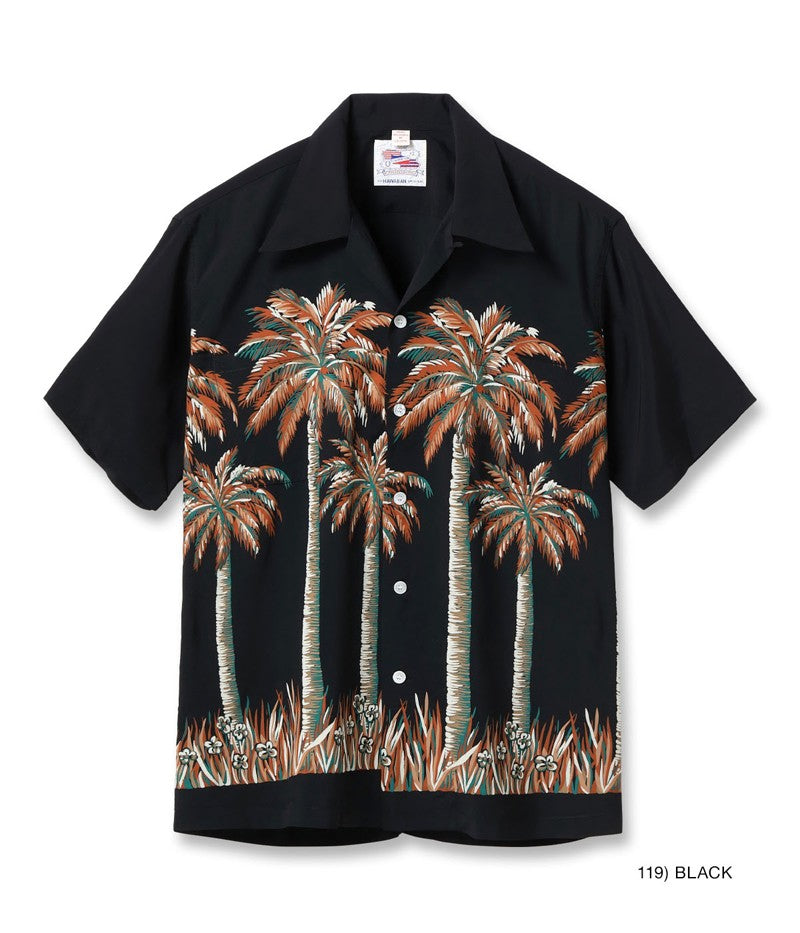 DK39448 / SUNSURF DUKE KAHANAMOKU SPECIAL EDITION “PALM TREE” (SHORT SLEEVE)