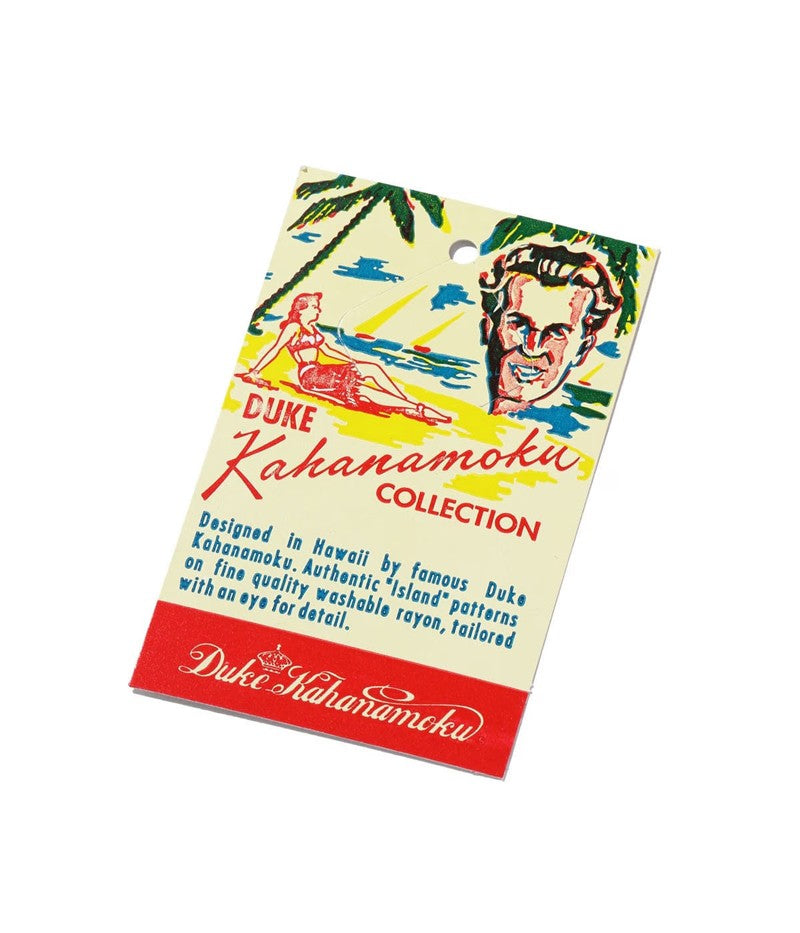 DK39448 / SUNSURF DUKE KAHANAMOKU SPECIAL EDITION “PALM TREE” (SHORT SLEEVE)