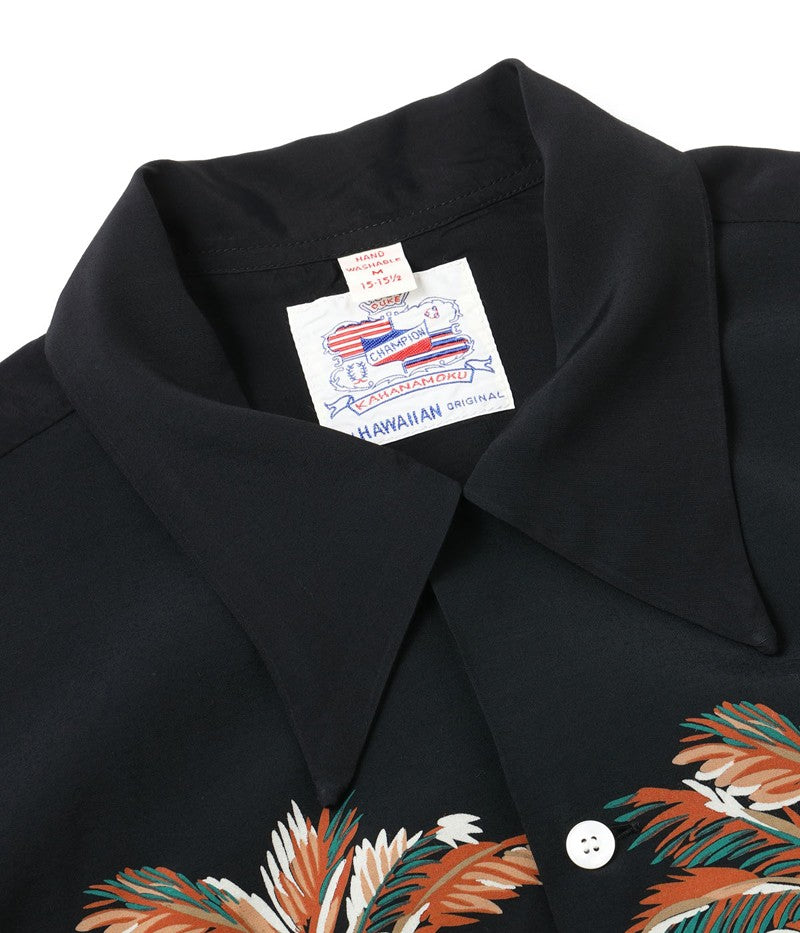 DK39448 / SUNSURF DUKE KAHANAMOKU SPECIAL EDITION “PALM TREE” (SHORT SLEEVE)