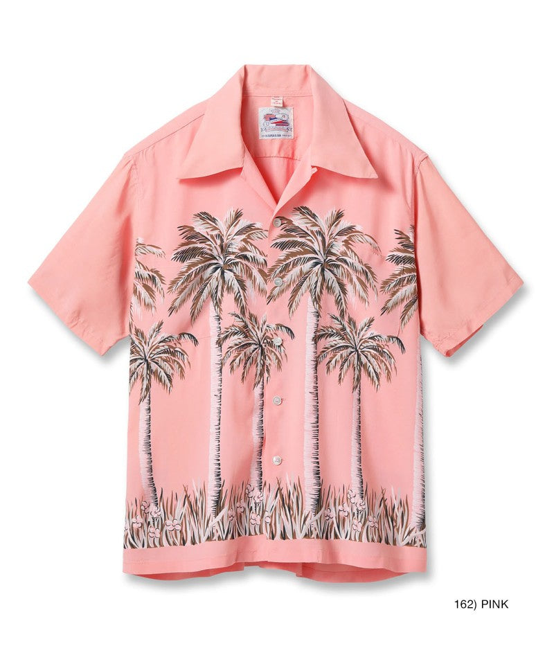 DK39448 / SUNSURF DUKE KAHANAMOKU SPECIAL EDITION “PALM TREE” (SHORT SLEEVE)