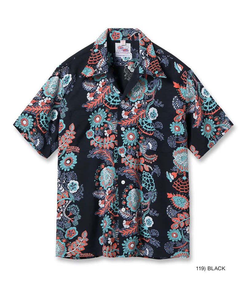 DK39632 / SUNSURF DUKE KAHANAMOKU SPECIAL EDITION “HANAHOU FLOWER” (SHORT SLEEVE)