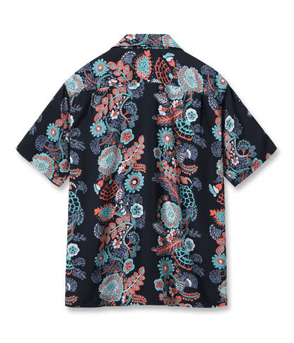 DK39632 / SUNSURF DUKE KAHANAMOKU SPECIAL EDITION “HANAHOU FLOWER” (SHORT SLEEVE)