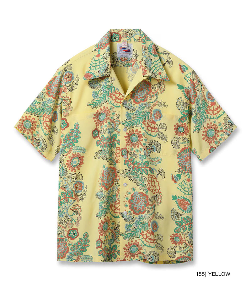 DK39632 / SUNSURF DUKE KAHANAMOKU SPECIAL EDITION “HANAHOU FLOWER” (SHORT SLEEVE)