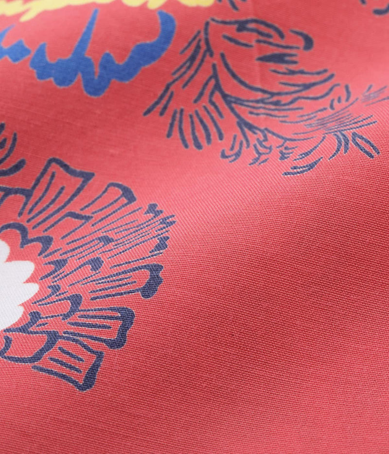 DK39632 / SUNSURF DUKE KAHANAMOKU SPECIAL EDITION “HANAHOU FLOWER” (SHORT SLEEVE)
