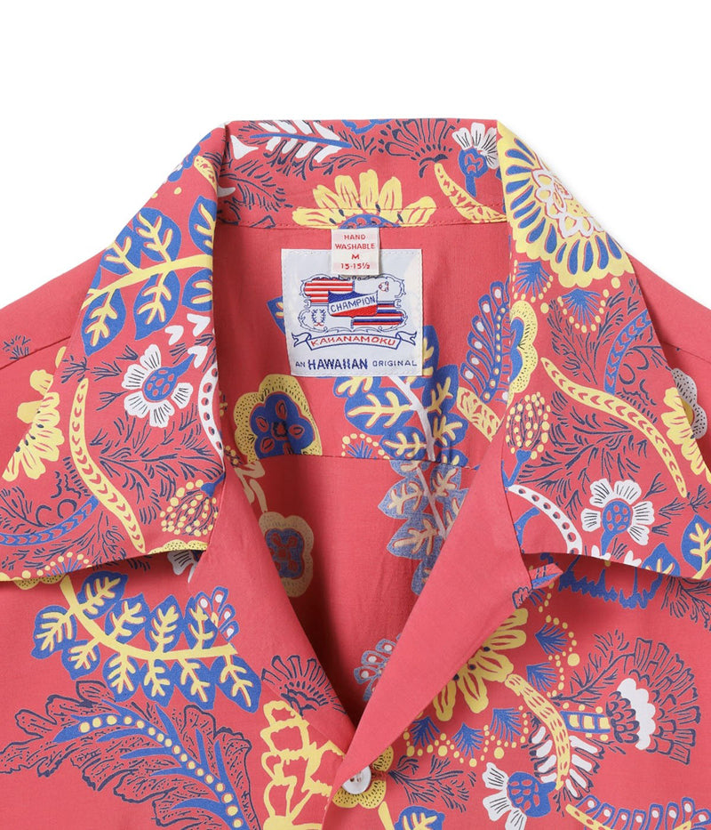 DK39632 / SUNSURF DUKE KAHANAMOKU SPECIAL EDITION “HANAHOU FLOWER” (SHORT SLEEVE)
