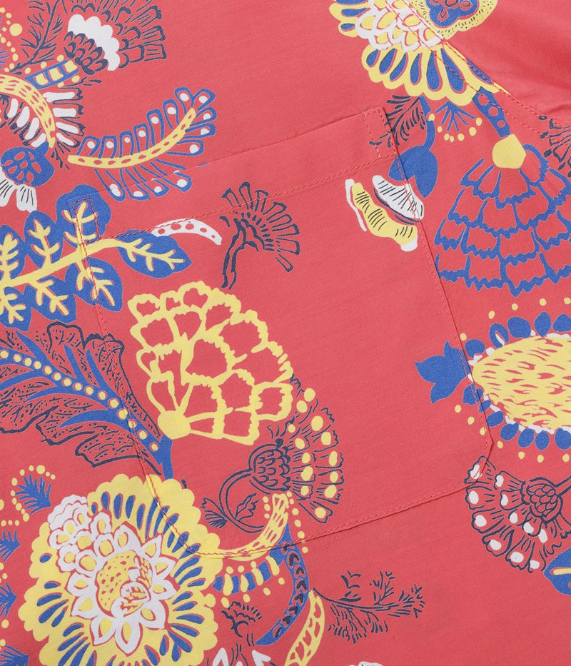 DK39632 / SUNSURF DUKE KAHANAMOKU SPECIAL EDITION “HANAHOU FLOWER” (SHORT SLEEVE)