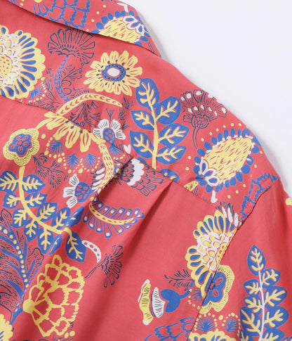 DK39632 / SUNSURF DUKE KAHANAMOKU SPECIAL EDITION “HANAHOU FLOWER” (SHORT SLEEVE)