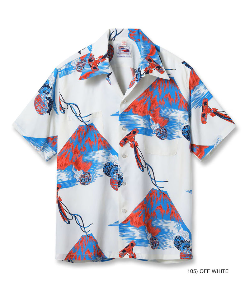 DK39634 / SUNSURF DUKE KAHANAMOKU SPECIAL EDITION “Mt.FUJI & LUCKY