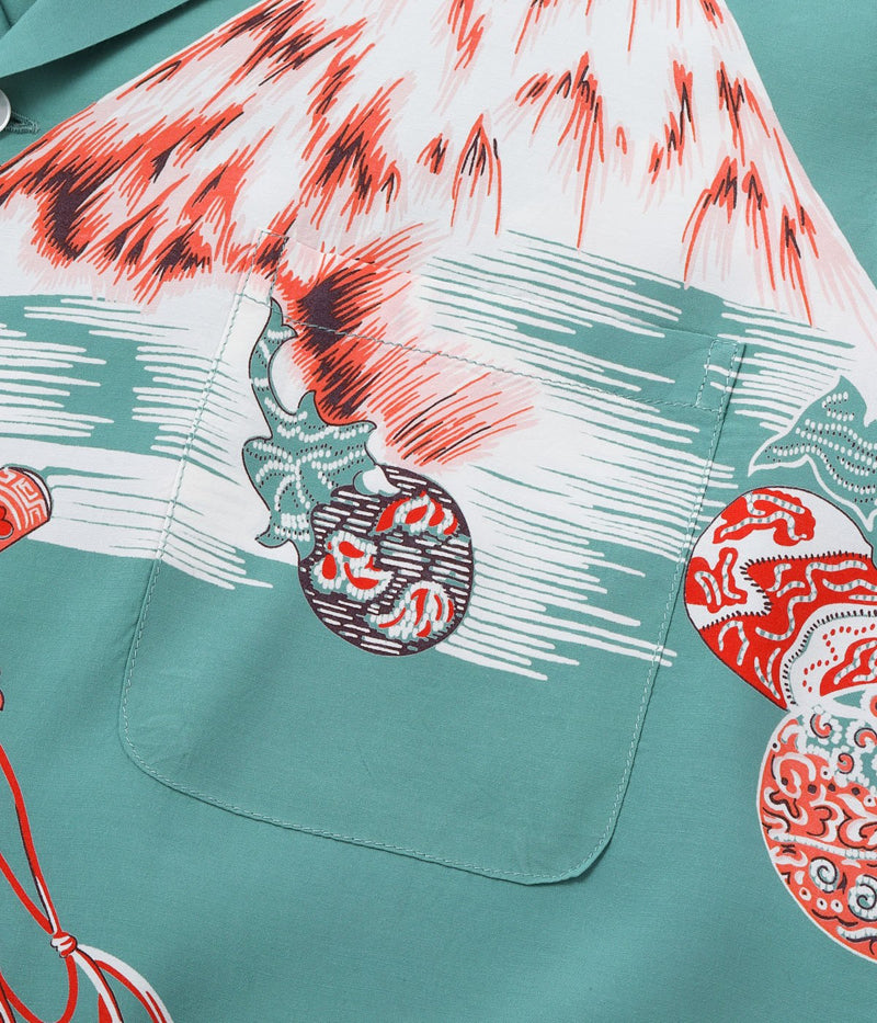 DK39634 / SUNSURF DUKE KAHANAMOKU SPECIAL EDITION “Mt.FUJI & LUCKY
