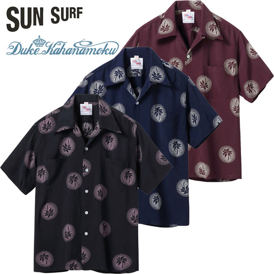 DK39636 / SUNSURF DUKE KAHANAMOKU SPECIAL EDITION “WONDROUS PALM TREE”